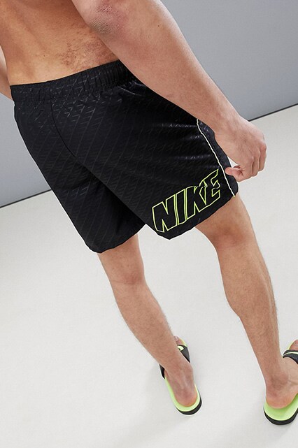 Nike - Short de bain avec logo au dos