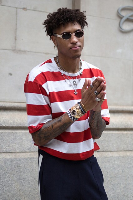 Stylish Guys In Stripes | ASOS Style Feed