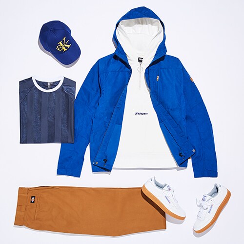 Game Day Flat Lay Outfit