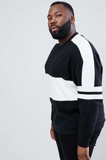 ASOS DESIGN Plus oversized sweatshirt available at ASOS | ASOS Style Feed