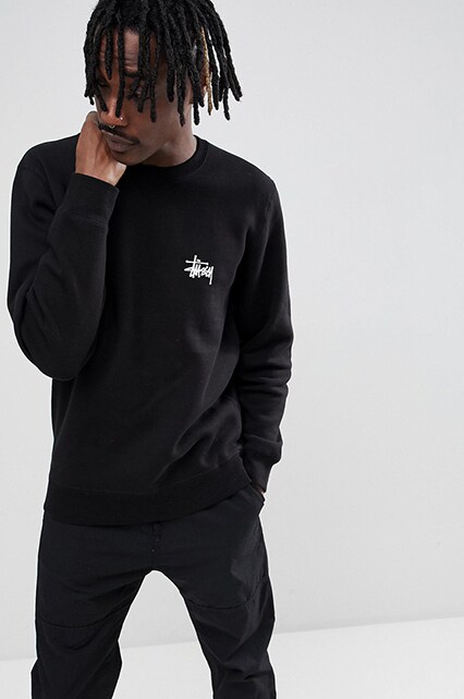 Stussy sweatshirt with back print available at ASOS | ASOS Style Feed