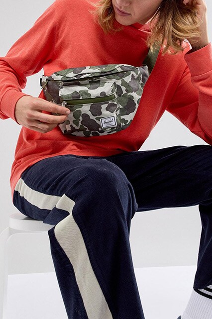 Herschel Supply Co Seventeen bum bag in camo print available at ASOS | ASOS Style Feed