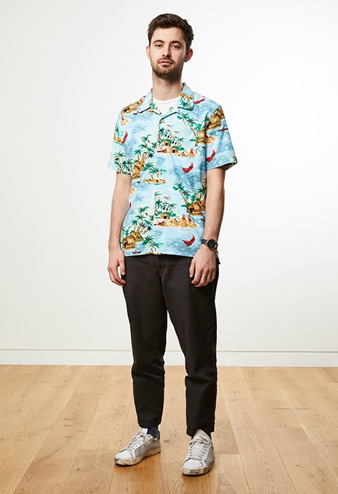 hawaiian shirts for men asos