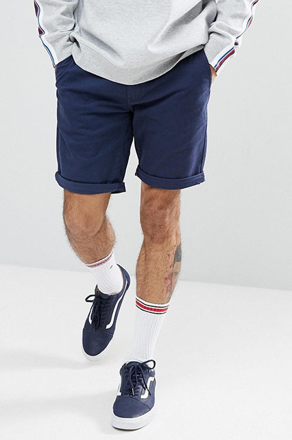 Tommy Jeans straight-fit chino shorts available at ASOS | ASOS Style Feed