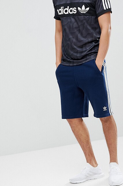adidas Originals adicolor 3 Stripe shorts available at ASOS | ASOS Style Feed