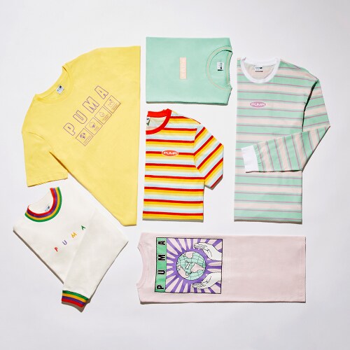 PUMA Organic Cotton Pack sweatshirt, T-shirt and long-sleeved shirt available at ASOS | ASOS Style Feed