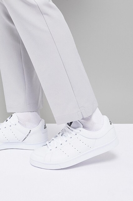 adidas Golf Adicross Classic leather trainers available at ASOS | ASOS Style Feed