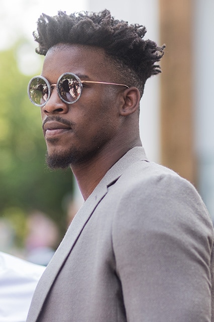 A street-styler with a high-top fade | ASOS Style Feed