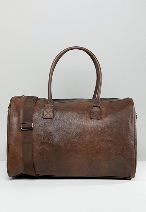 Leather look bag