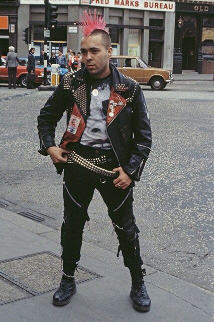Streetstyle Evolution von 1950-2010