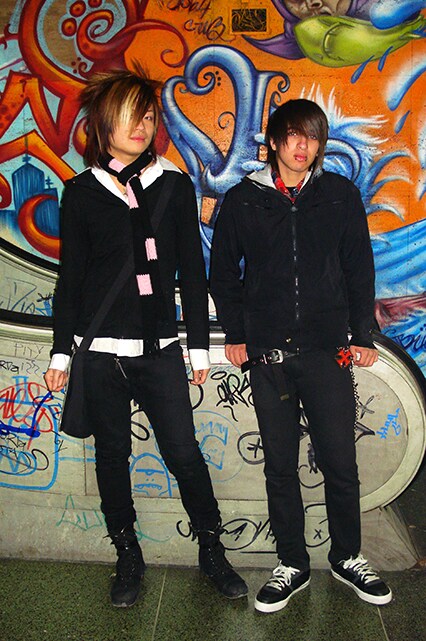 Streetstyle Evolution von 1950-2010