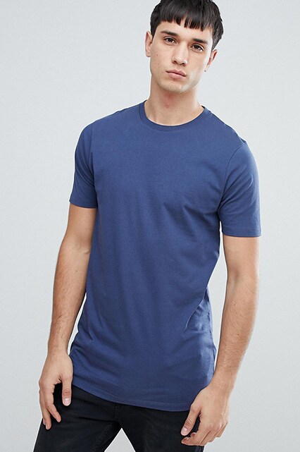 ASOS DESIGN Tall longline T-shirt available at ASOS | ASOS Style Feed