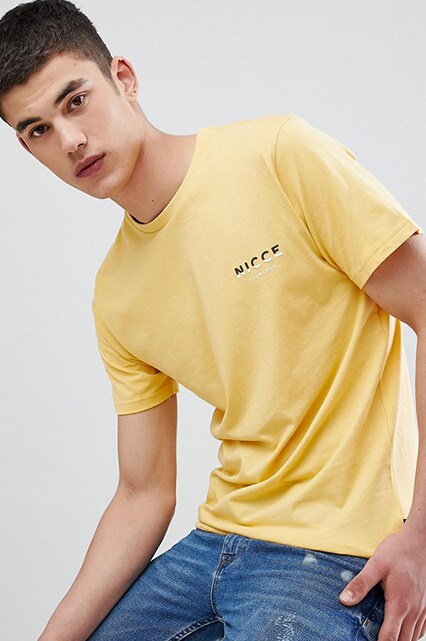 Nicce tall T-shirt available at ASOS | ASOS Style Feed