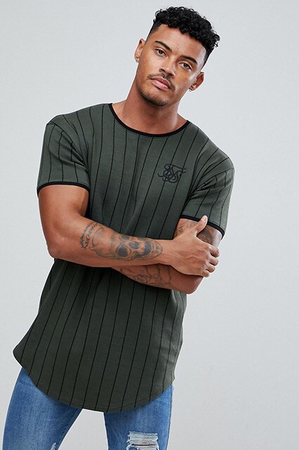 SikSilk muscle T-shirt available at ASOS | ASOS Style Feed