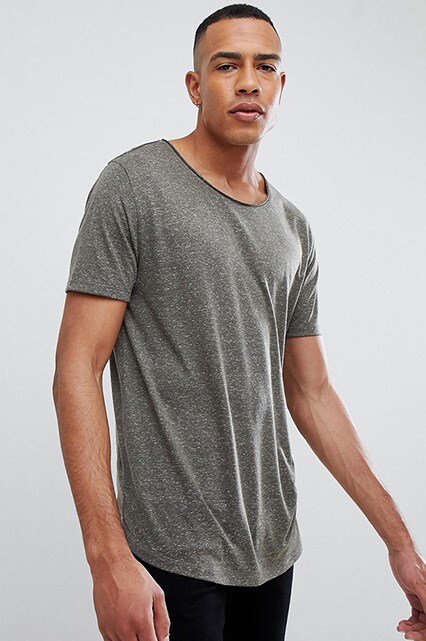 ASOS DESIGN Tall longline T-shirt available at ASOS | ASOS Style Feed