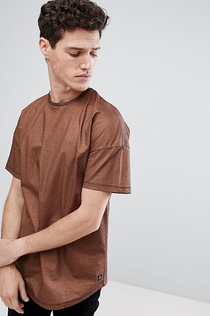 Tom Tailor metallic T-shirt available at ASOS | ASOS Style Feed