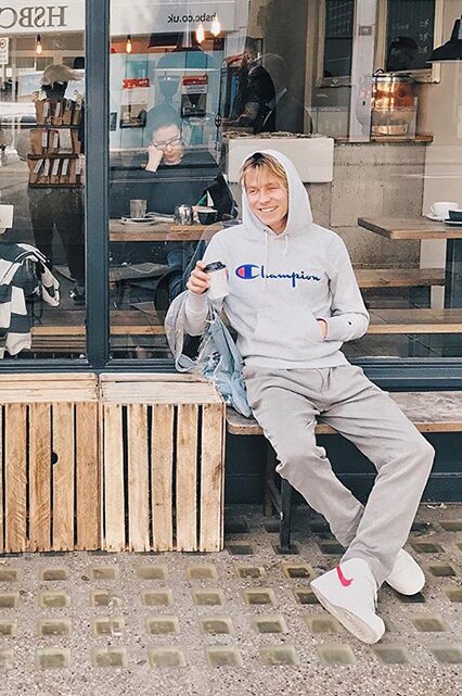 cult brand: champion