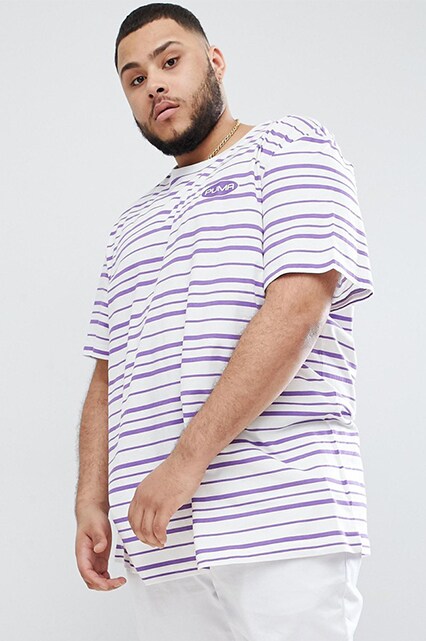 PUMA Plus organic cotton T-shirt in retro stripe available at ASOS | ASOS Style Feed