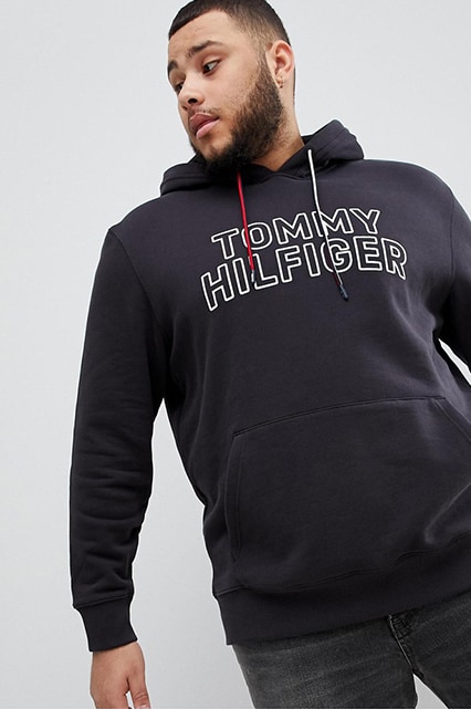 Tommy Hilfiger Plus hoodie available at ASOS | ASOS Style Feed