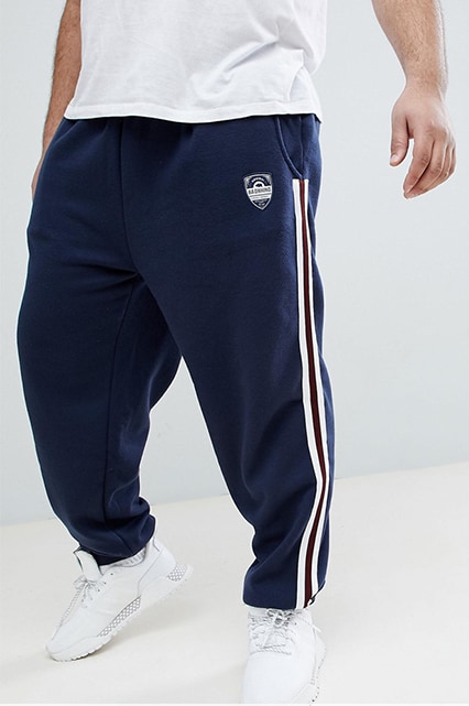BadRhino Plus cuffed joggers available at ASOS | ASOS Style Feed