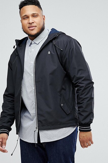 Original Penguin hooded track jacket available at ASOS | ASOS Style Feed