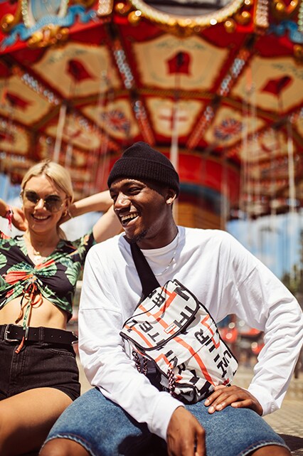 ASOS Insiders at a festival in the Hunter SS18 range | ASOS Style Feed