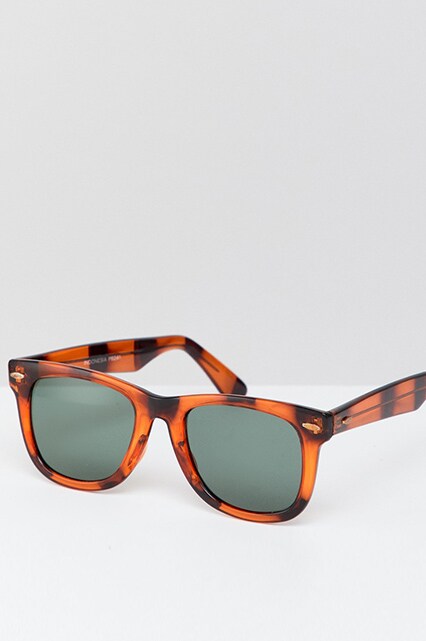 Reclaimed Vintage Inspired Square Sunglasses In Tort Exclusive To ASOS | ASOS Style Feed