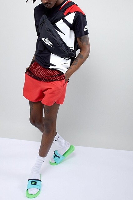 Nike Heritage Bumbag In Black available at ASOS | ASOS Style Feed