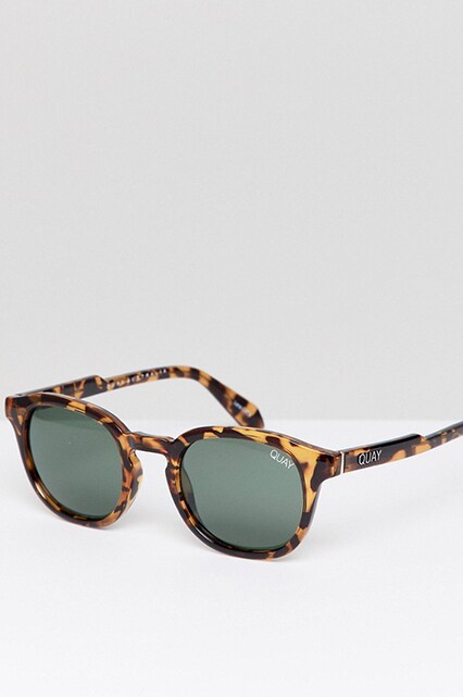 Quay Australia walk on round sunglasses in tort available on ASOS | ASOS Style Feed