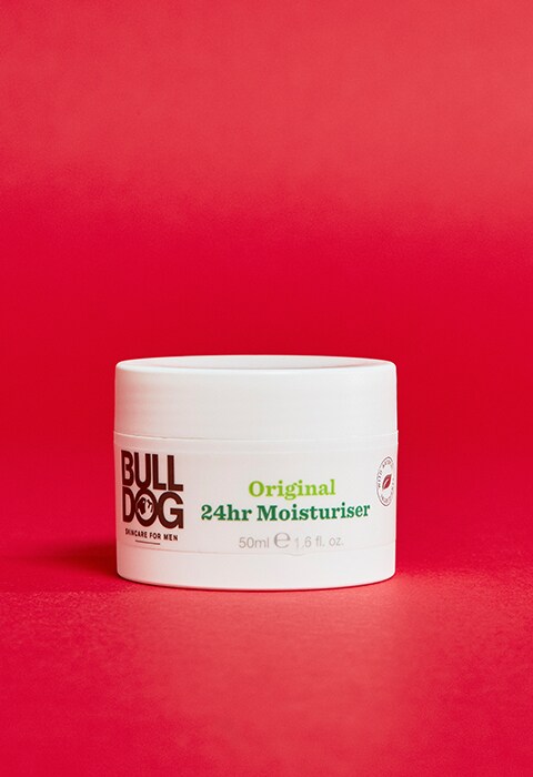 Bulldog face moisturiser