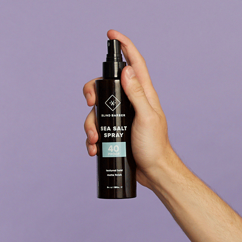 Blind Barber 40 Proof Sea Salt Spray available at ASOS | ASOS Style Feed
