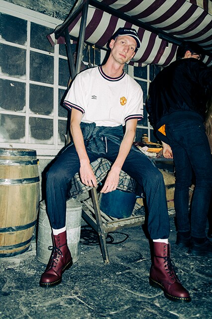 Streetstyle aus einem Club in Berlin