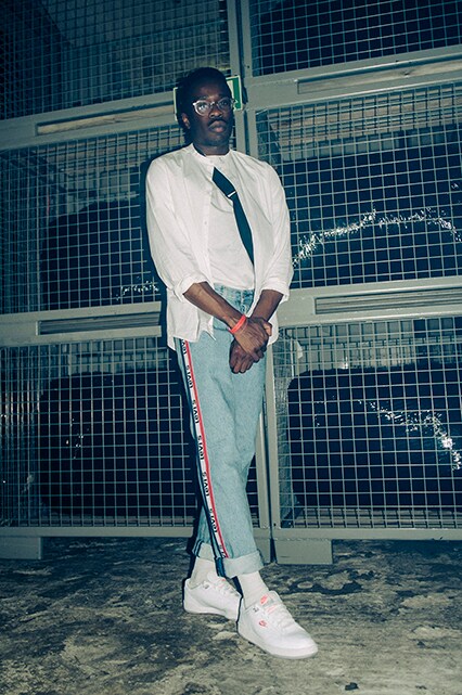 Streetstyle aus einem Club in Berlin