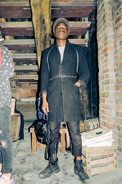 Streetstyle aus einem Club in Berlin