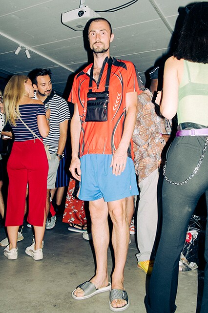 Streetstyle aus einem Club in Berlin