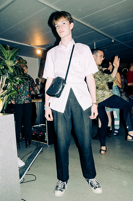 Streetstyle aus einem Club in Berlin