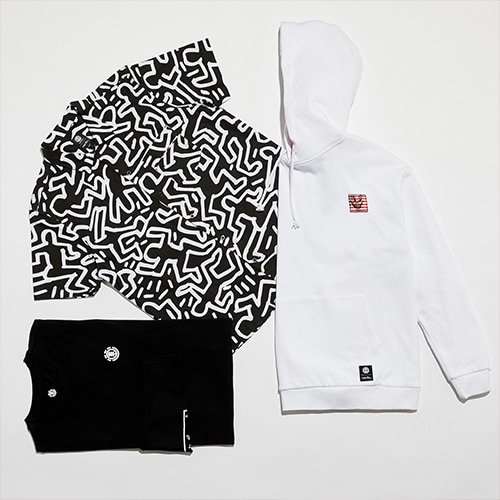 New Element x Keith Haring collection available at ASOS | ASOS Style Feed