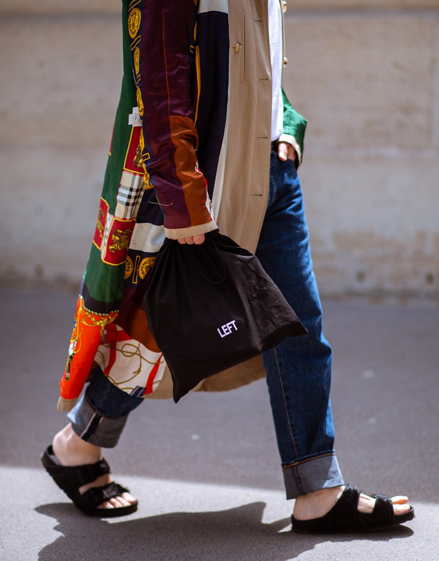 tote bag noir pour homme street style asos