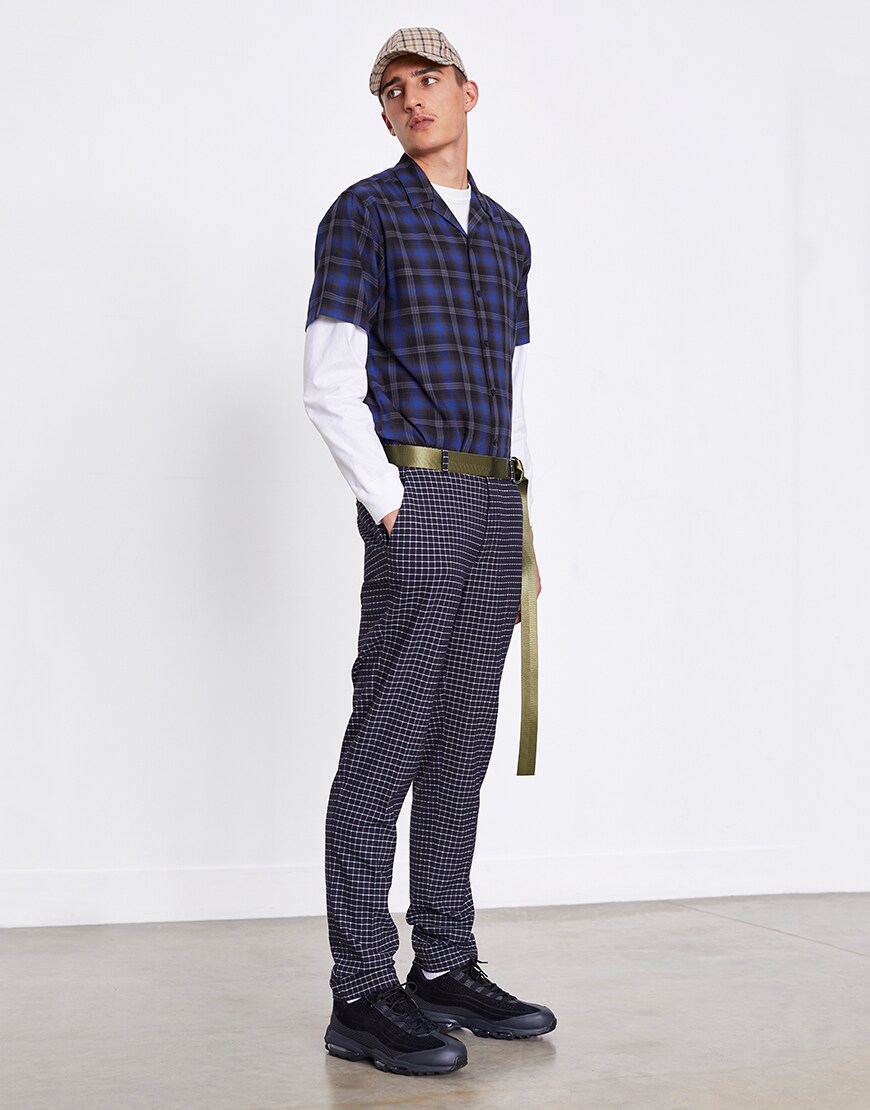 20 Men Outfit Ideas With Plaid Pants - Styleoholic