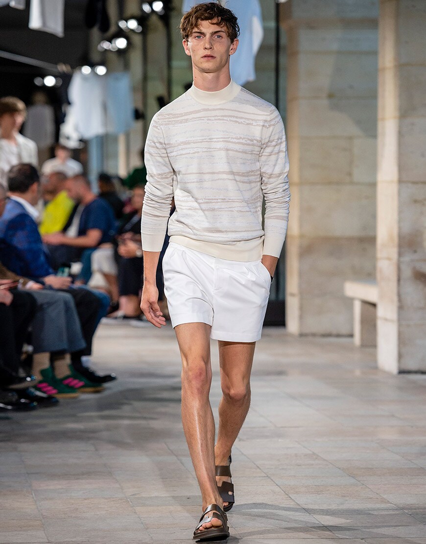 A neutral palette was a key trend at the SS19 menswear shows | ASOS