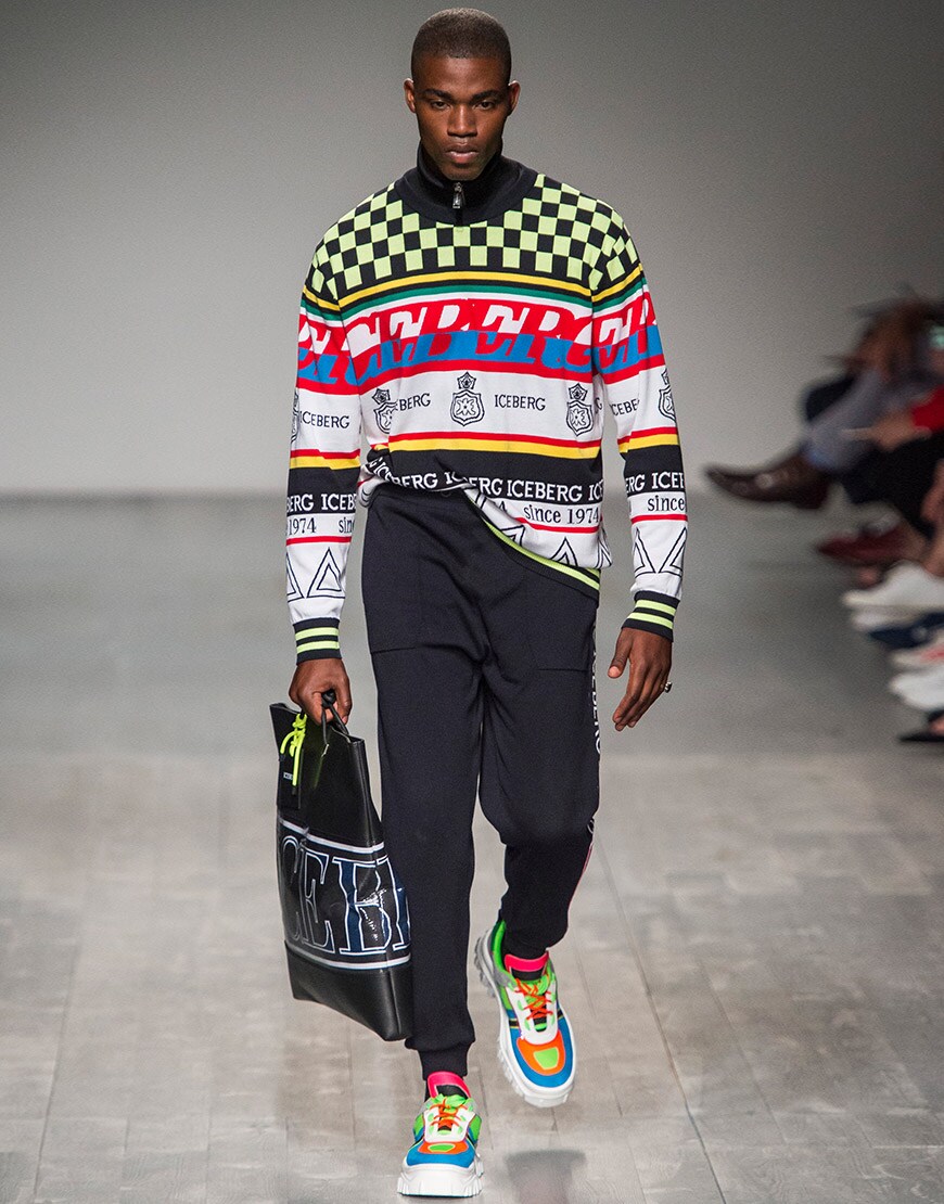 Graphic prints were seen all over the SS19 menswear shows | ASOS