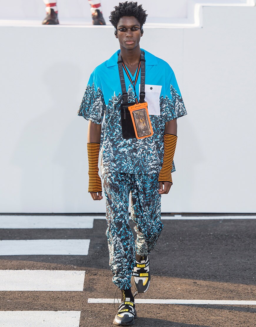 Eccentric sportswear was everywhere at the SS19 menswear shows | ASOS