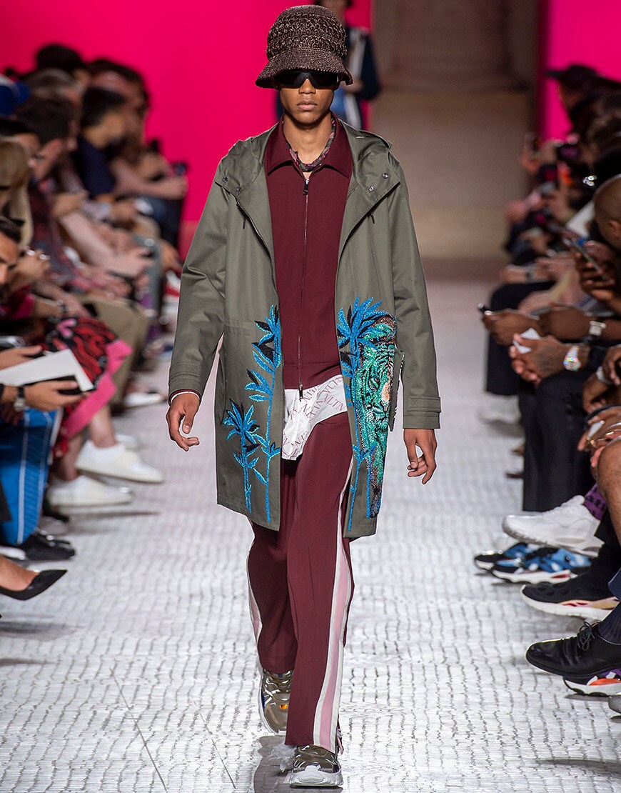 90s bucket hats featured frequently at the SS19 menswear shows | ASOS