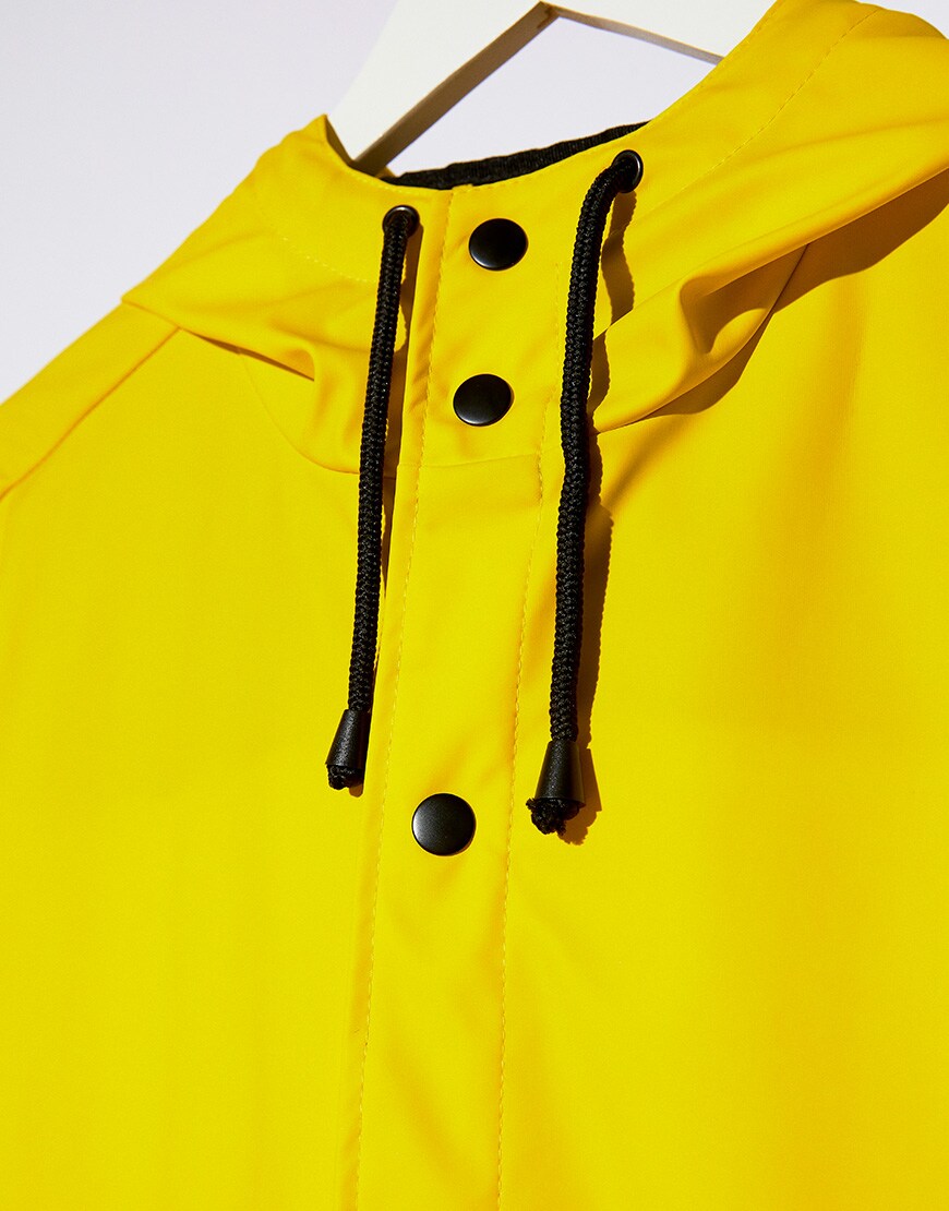 ASOS DESIGN raincoat