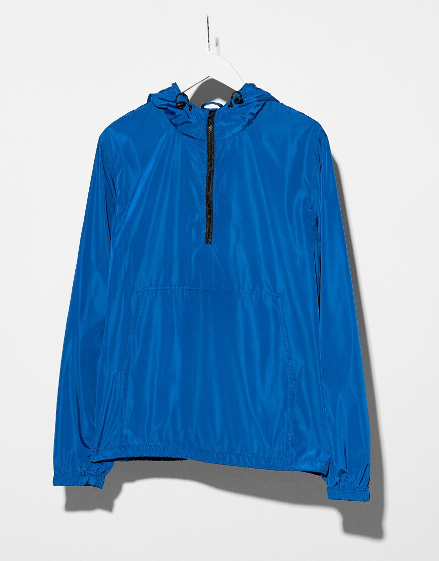 Overhead jacket in blue