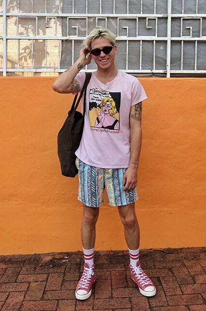 Streetstyle für Herren bei Hitzer von ASOS Insider Jono