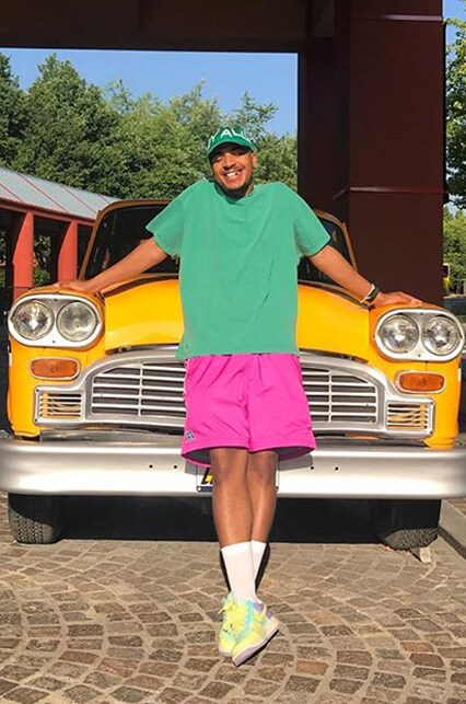 Streetstyle für Herren bei Hitzer von ASOS Insider Ruddy