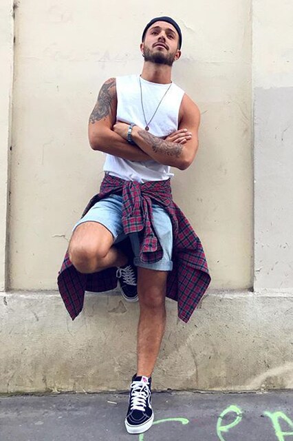 Streetstyle für Herren bei Hitzer von ASOS Insider Thomas
