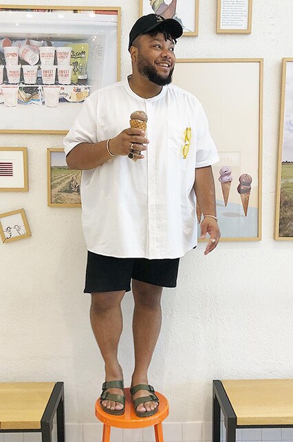 Streetstyle für Herren bei Hitzer von ASOS Insider Trey
