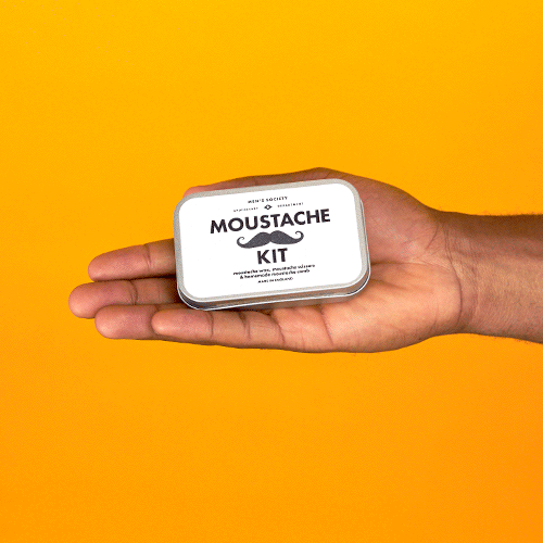 Men's Society - Kit de soins pour moustache